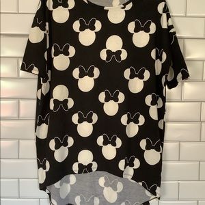 Lularoe Minnie Mouse Irma shirt